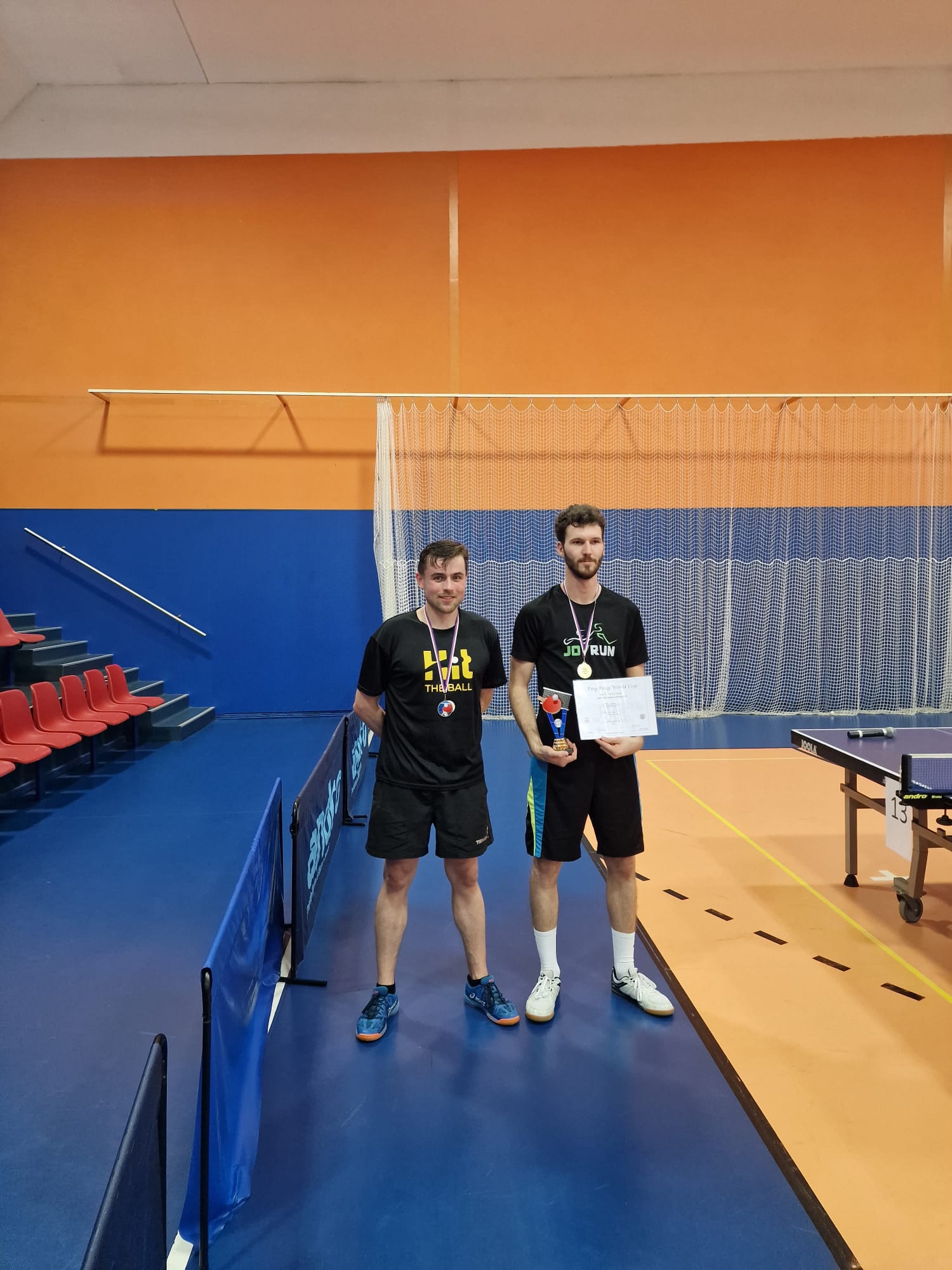 Celkový vítěz Adam Vitásek a Jan Olek